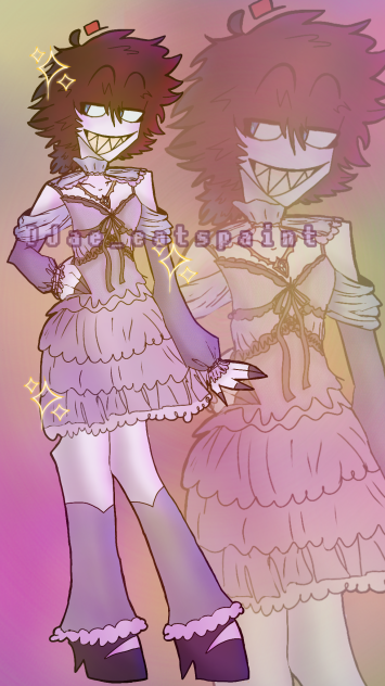 💀COOKIE MAN HAZBIN HOTEL DESIGN 💀