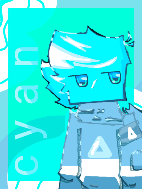 cyan jsab (fanart)