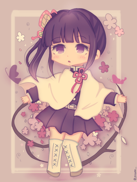栗花落カナヲ