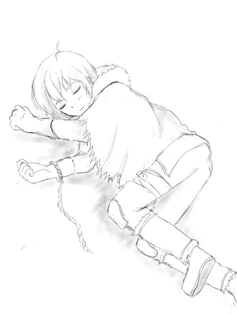 不滅のあなたへ　フシ　下書き
