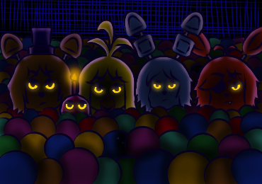 Five Nights at Freddy's The Movie Post 3