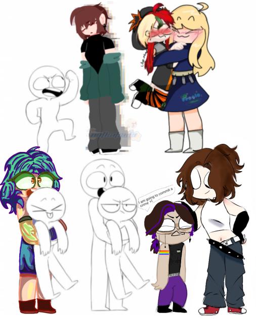 collab XD - ibisPaint