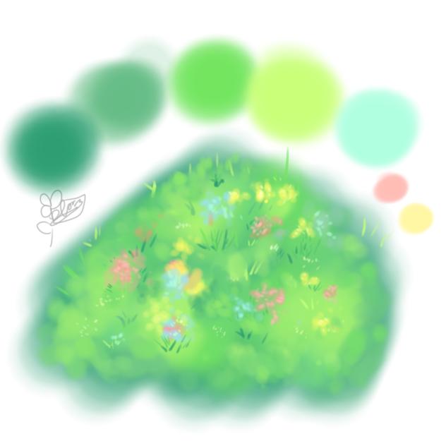 Grass Doodle
