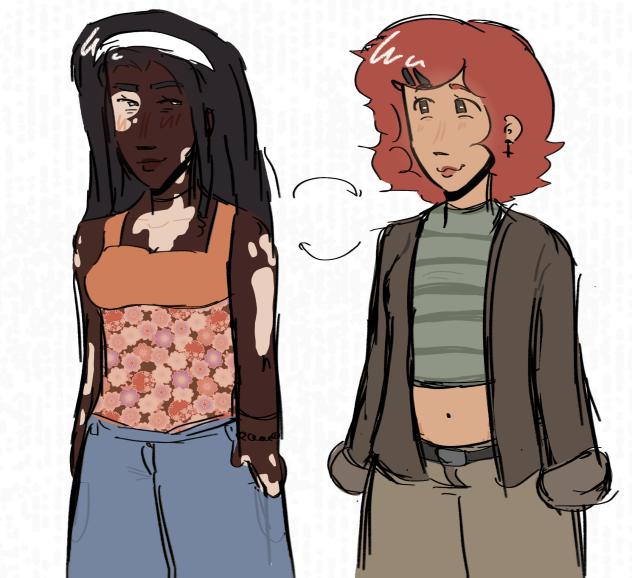day 3, style swap