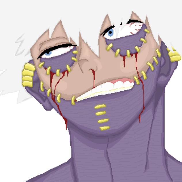 more Dabi MHA fan art