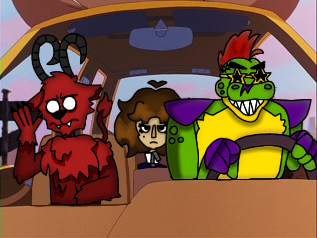My comfort characters