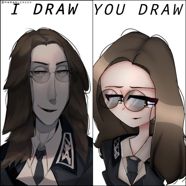 I draw you draw !