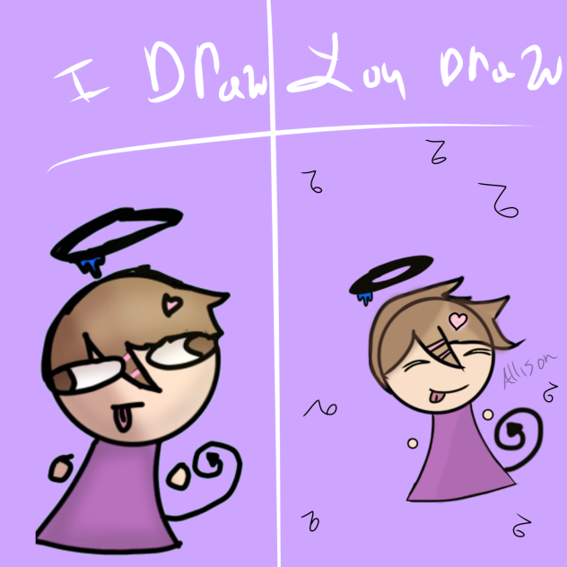 I draw you draw!