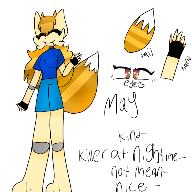 may as a robot