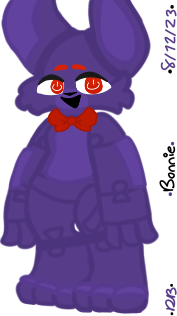 •FNaF 1 - Bonnie Bunny•