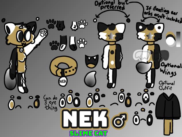 Nek Ref Sheet (Updated)