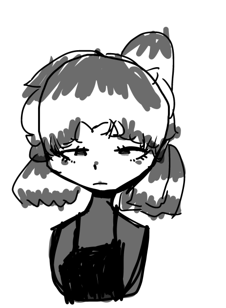 horrible sketch I’ll finish later (back)