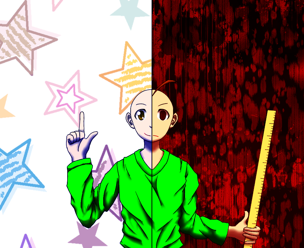Mr Baldi Ibispaint