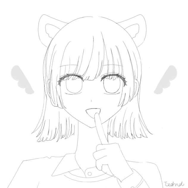 描き合いイラスト（2）