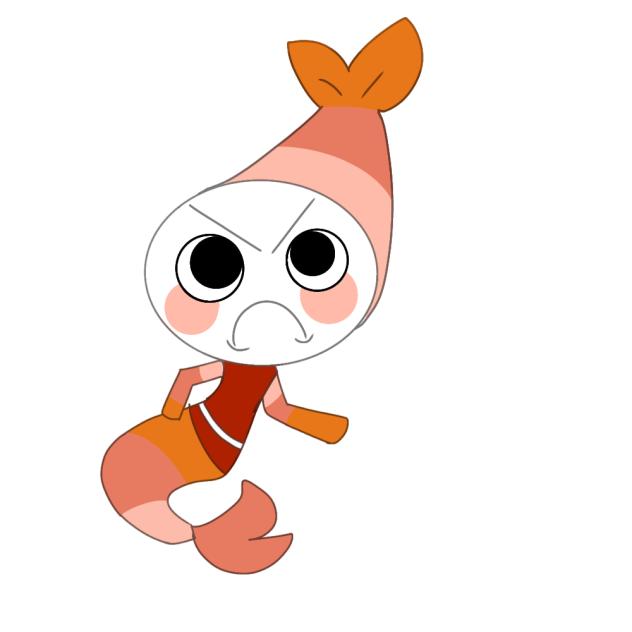 shrimpo mermaid