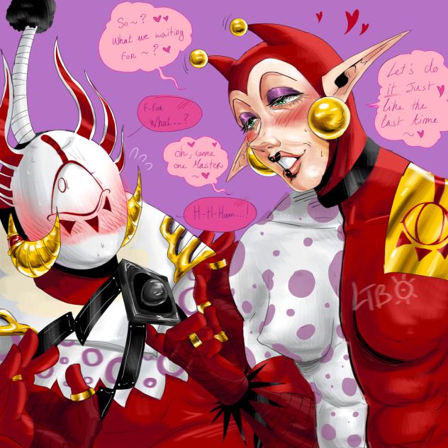Master Kohga x Zanni teasing