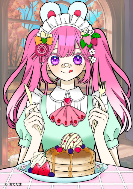 うさ耳メイド・ももかちゃん
