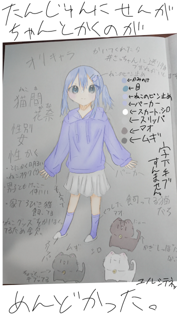 よかったら描いてねん