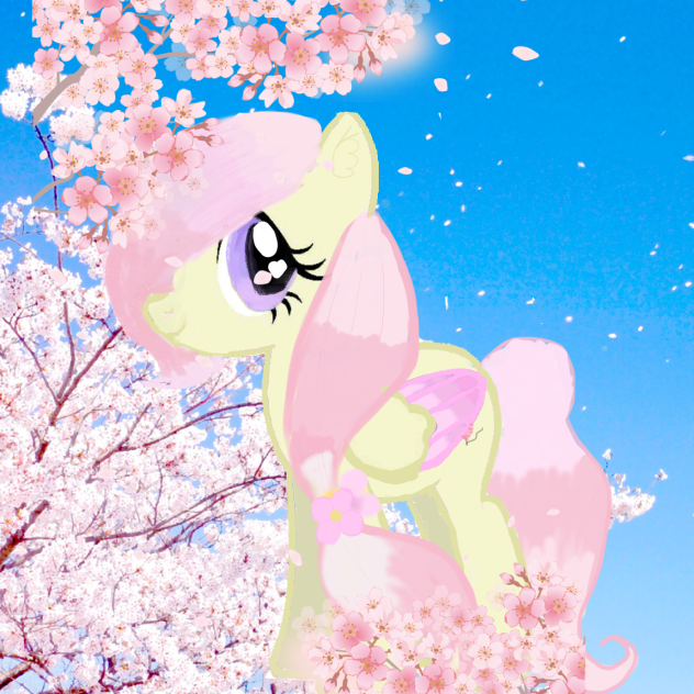 My new OC ( G4 ) 🌸