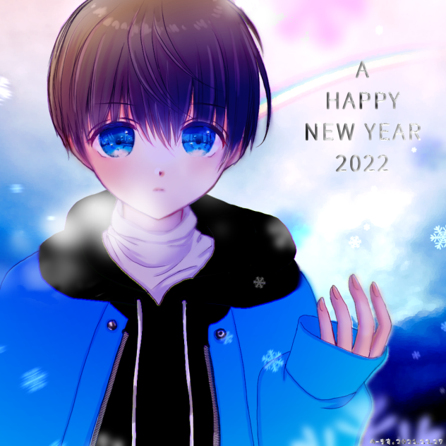 年賀状(Have a Happy New Year)