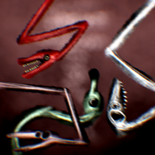 long horse and fanmade