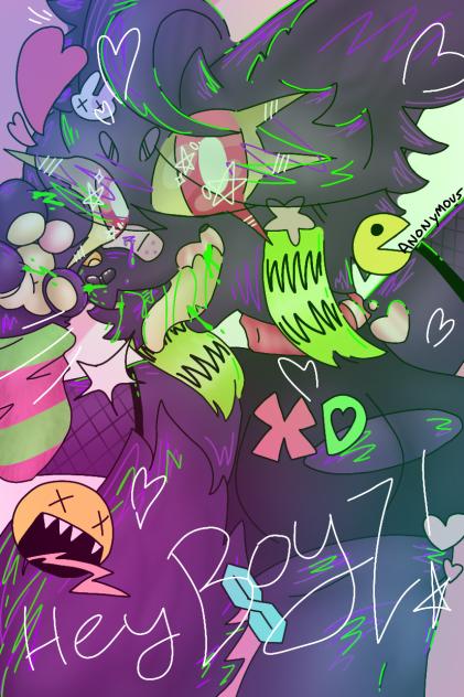 💜💖 HEYY BOYZZZ!!💚💙