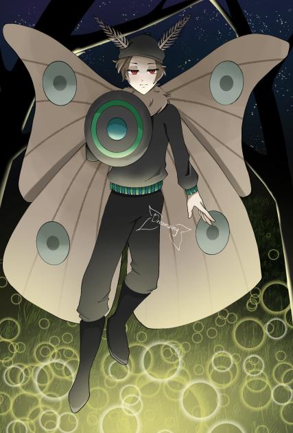 moth boy