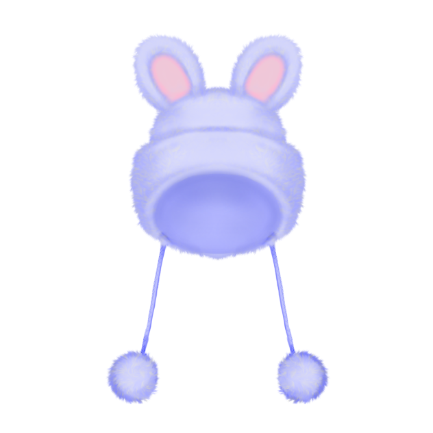 fluffy hat5