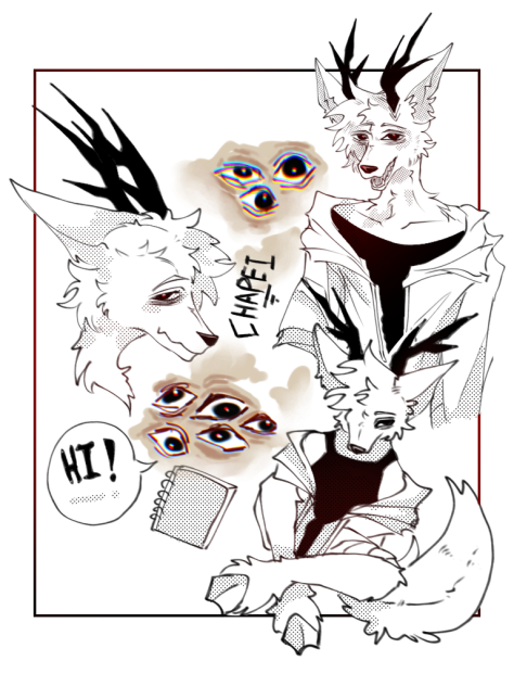 mascottt CHAPEI
