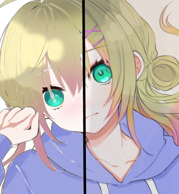 さかなさんとの色塗りコラボ（え、あってますよね!）です！