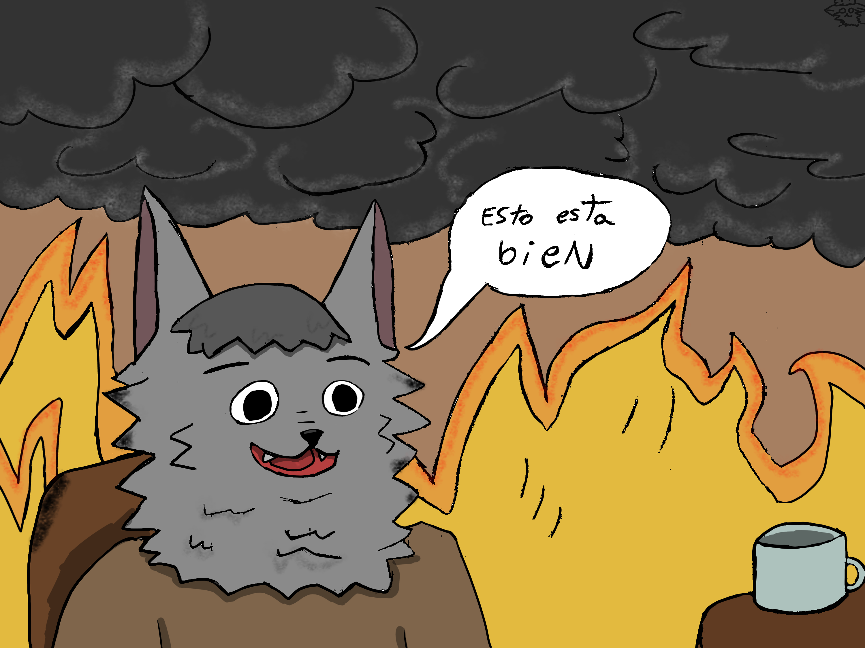 this is fine - ibisPaint