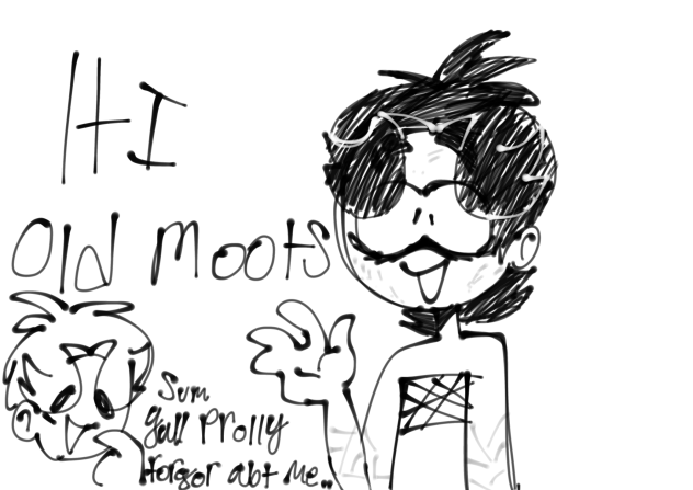 Coming back to say hi