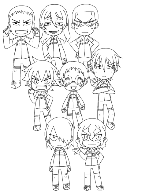 総北高校自転車競技部