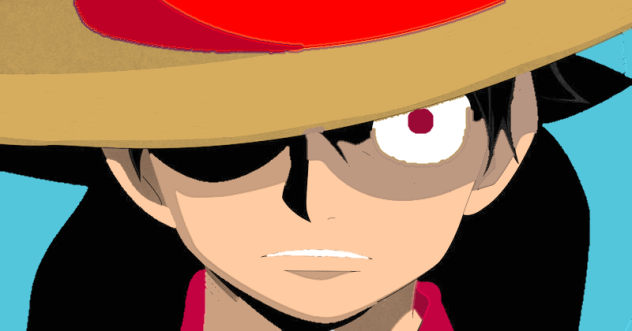 luffy - ibisPaint