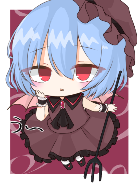 息抜きで描いた。