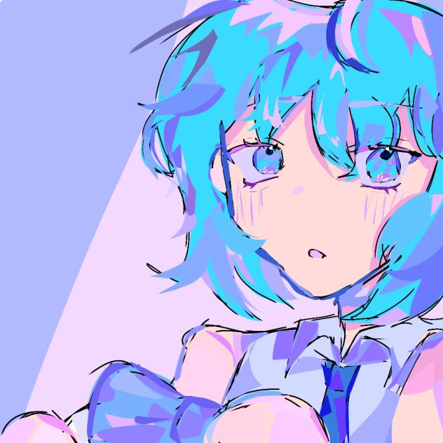 miku messy art