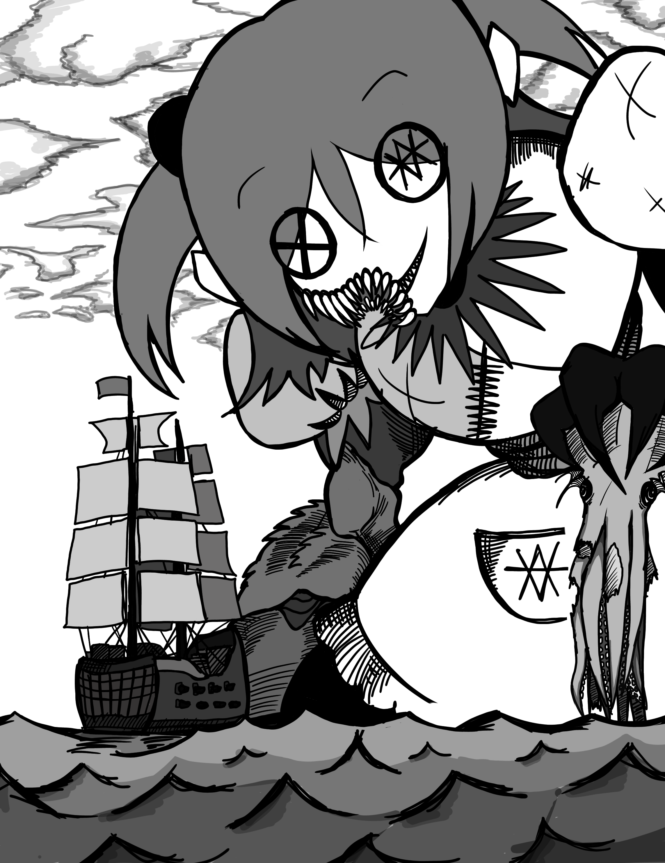 DUNGENESS - Guardian Of The Seven Seas - ibisPaint