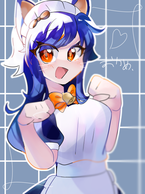 オリキャラ🐈🧹化