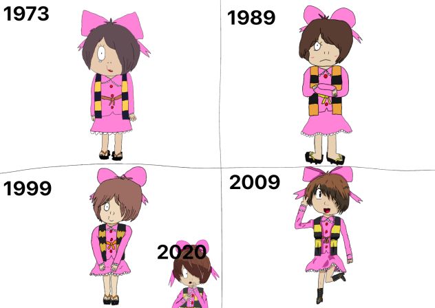 歴代鬼太子ちゃん
