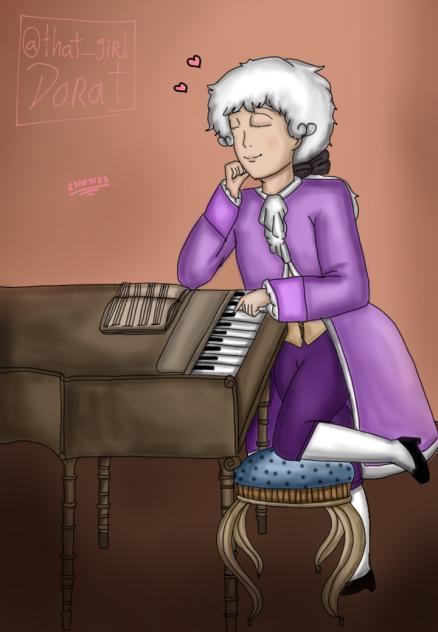 Mozart Artwork (2023)