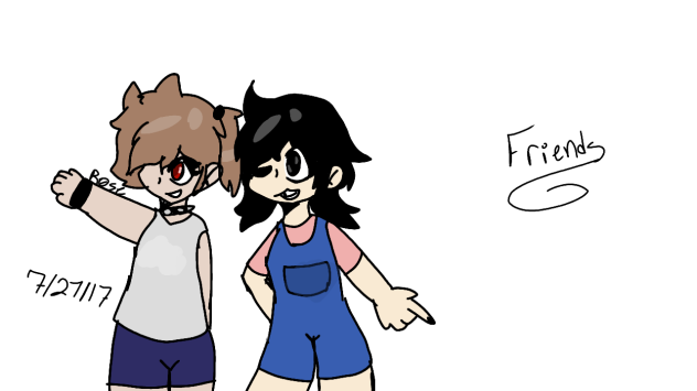 Friends - ibisPaint
