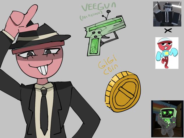 Chance (Forsaken) x Gigi (Dandy World)N2