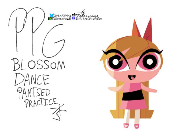 Powerpuff Girls Blossom Practice