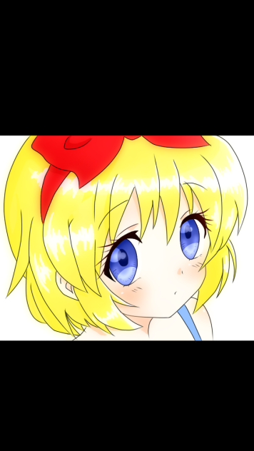 女の子