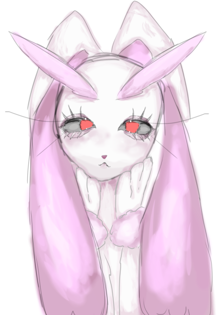 恐らくアルビノミミロップ