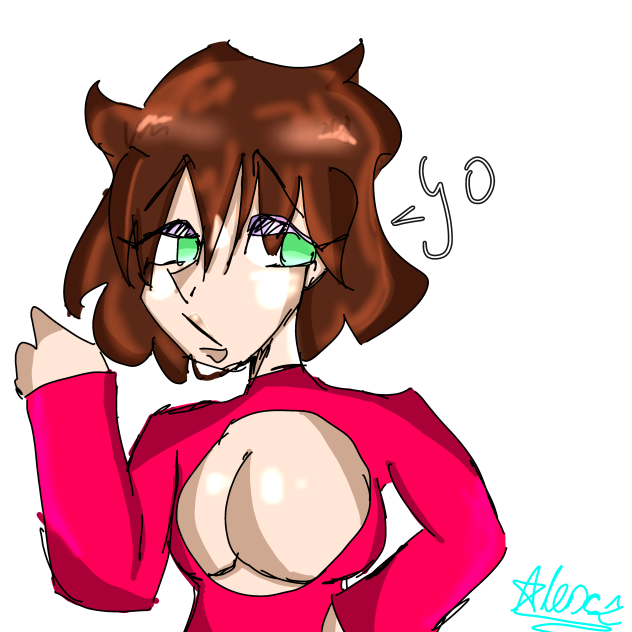 No context, just ✨️✨️BOOBS✨️✨️