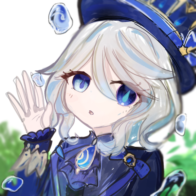 落書きフリーナ