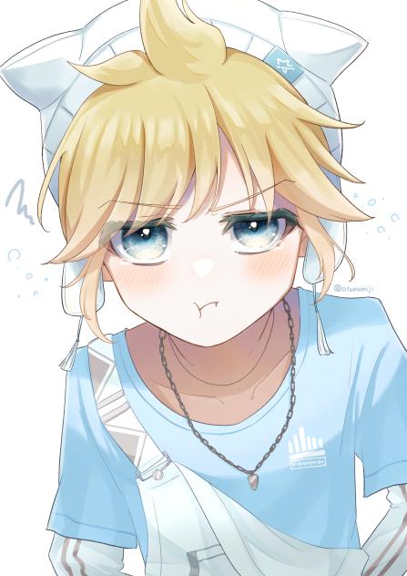 ぷんすこ猫耳鏡音レン