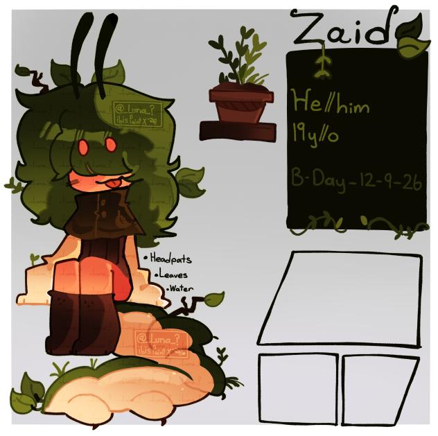🪴🐛 - Zaid - 🐛🪴