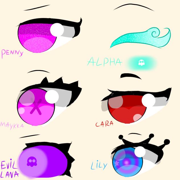 ༺All my ocs༻ Part 2